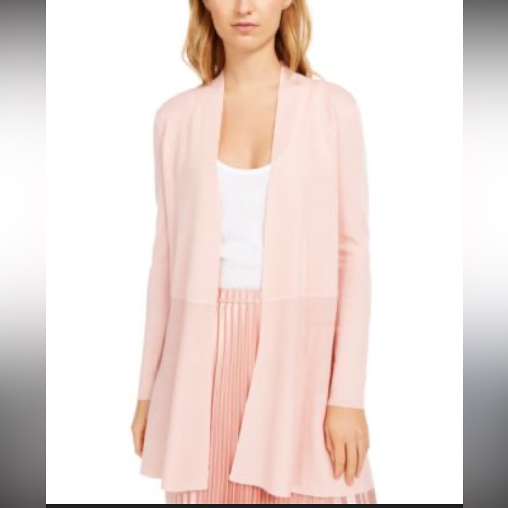 Anne Klein Soft Pink Women's Cardigan